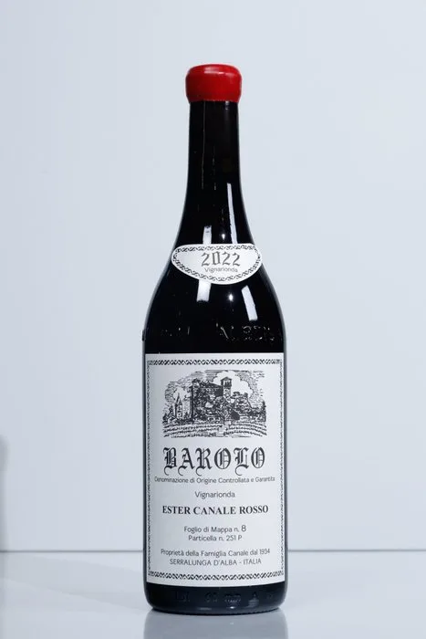 2022 Ester Canale Rosso, Poderi dell'Antica Vigna Rionda - Barolo DOCG - 1 Bottle (0.75L)