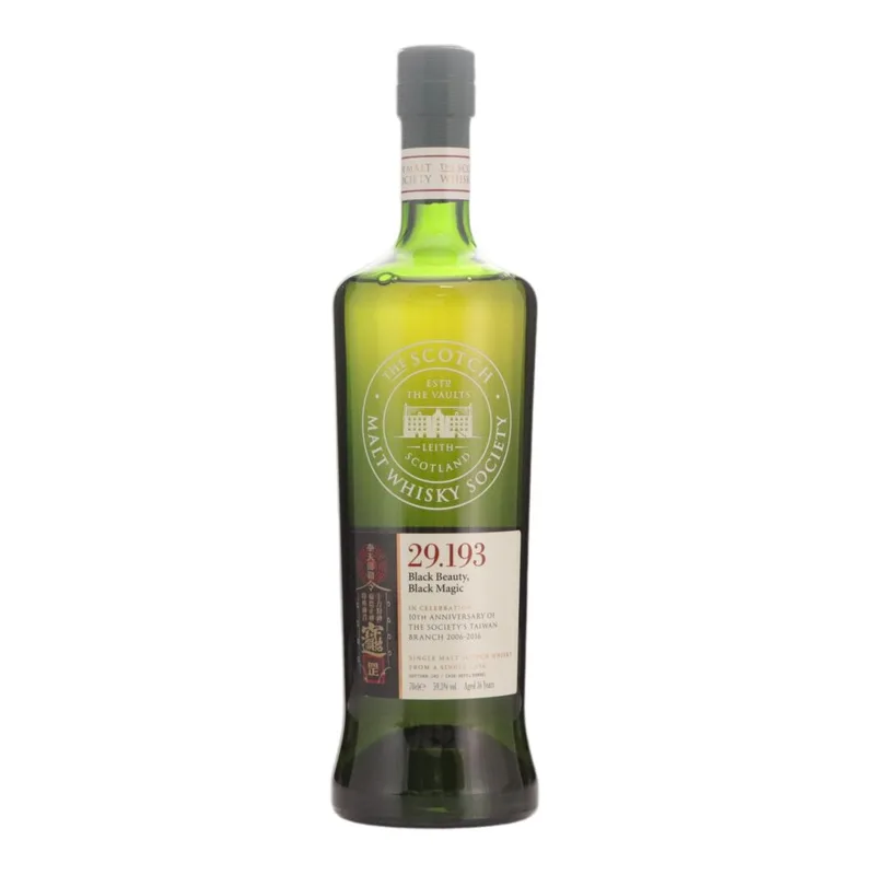 Laphroaig – 16 Year Old SMWS 29.193 - Black Beauty, Black Magic