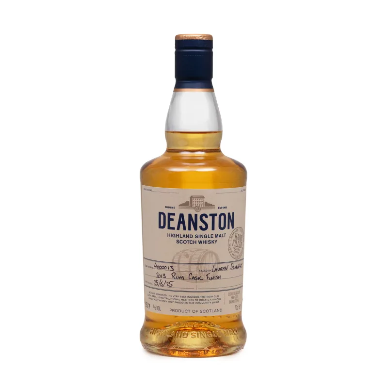 Deanston – 2013 Rum Cask Finish Hand Filled Cask #4000013 (53.7%)
