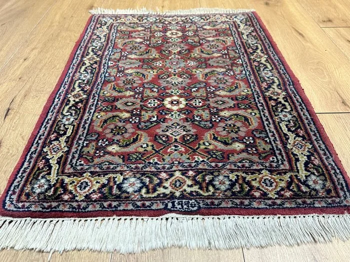 Indo-Tabriz Rug – Hand-knotted Oriental Rug with the year 1990 - Rug - 90 cm - 60 cm