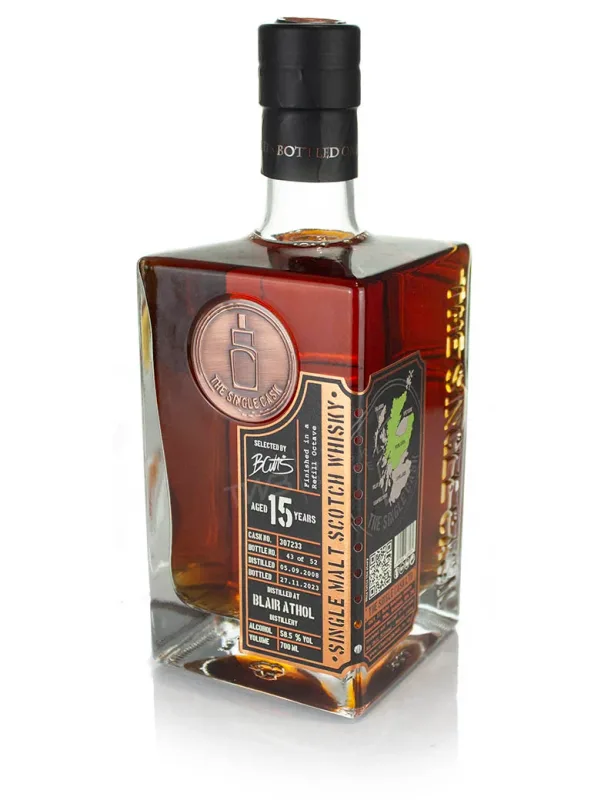 Blair Athol – 15 Year Old 2008 The Single Cask