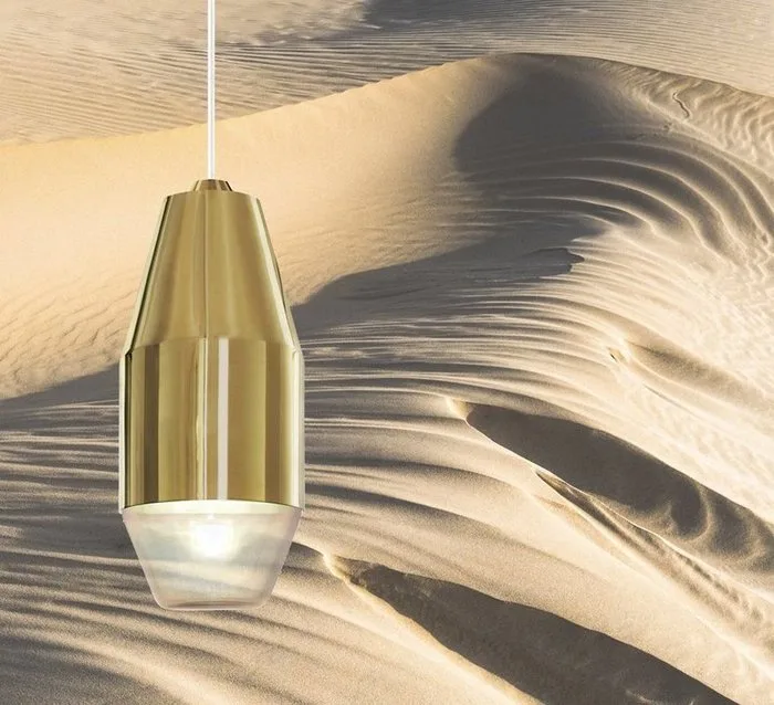KDLN - David Pompa - Hanging lamp - Yuma - Metal, Glass