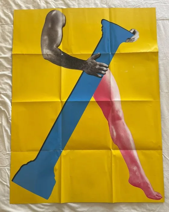 John Baldessari - Arms & Legs - Poster Marian Goodman - 2000s