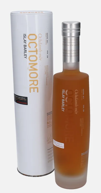Bruichladdich – Islay Barley 2009 5 Year Old 06.3 (70cl, 64%)