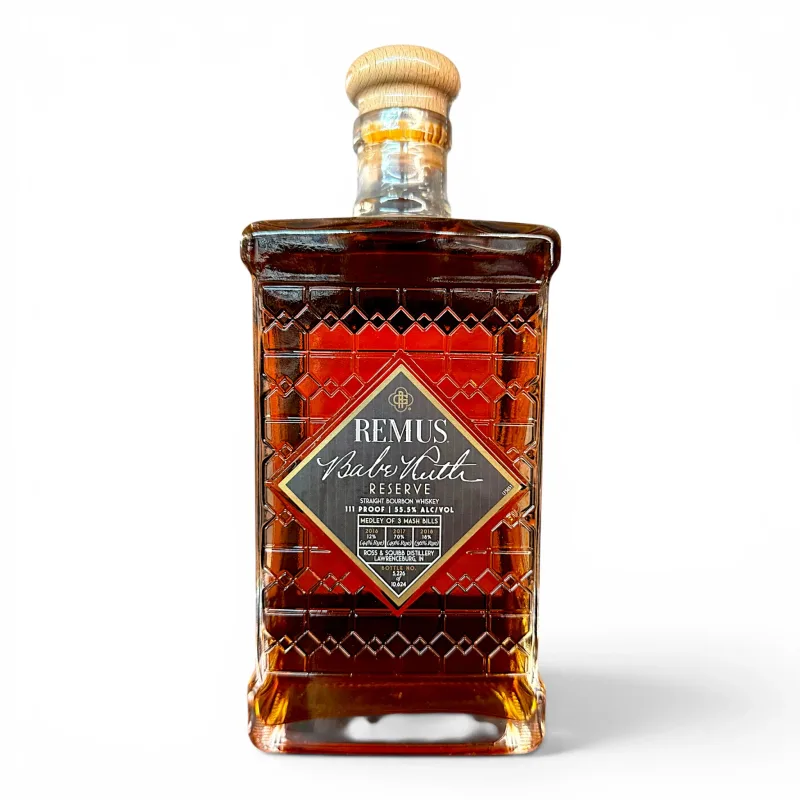 Remus 6-7 Year Old Babe Ruth Reserve 111 Proof Inaugural Release Indiana Straight Bourbon (2024) (75cl, 55.5%)