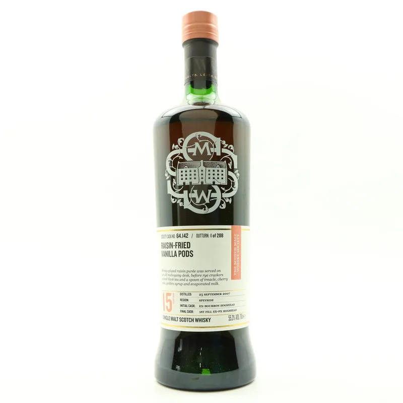 SMWS 64.142 Mannochmore 2007 15 Year Old (70cl, 55.3%)