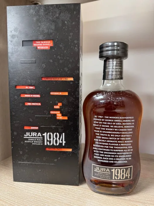 Jura 1984 30 years old - b. 2014 - 70cl