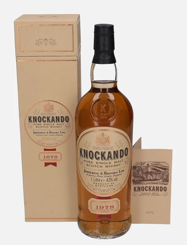 Knockando – 1978 (1L, 43%)