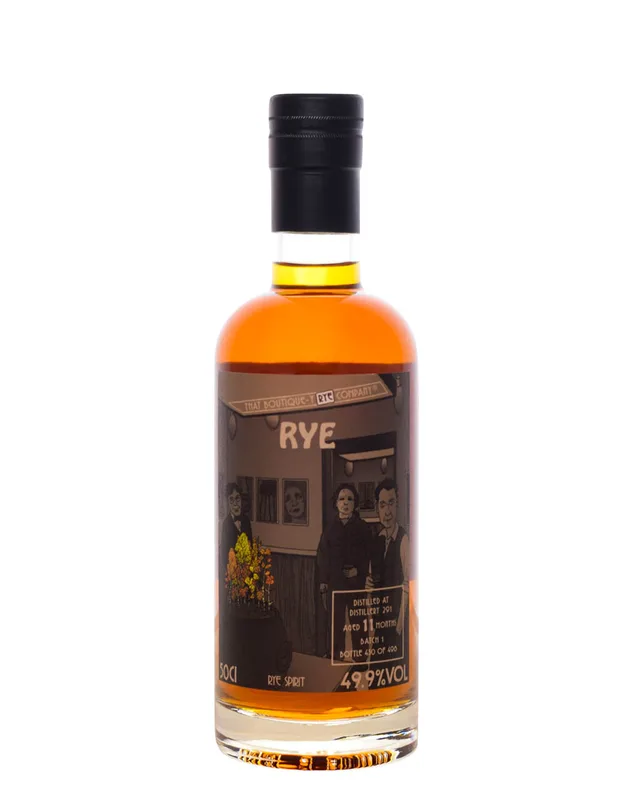 Distillery 291 – Rye Spirit Batch 1