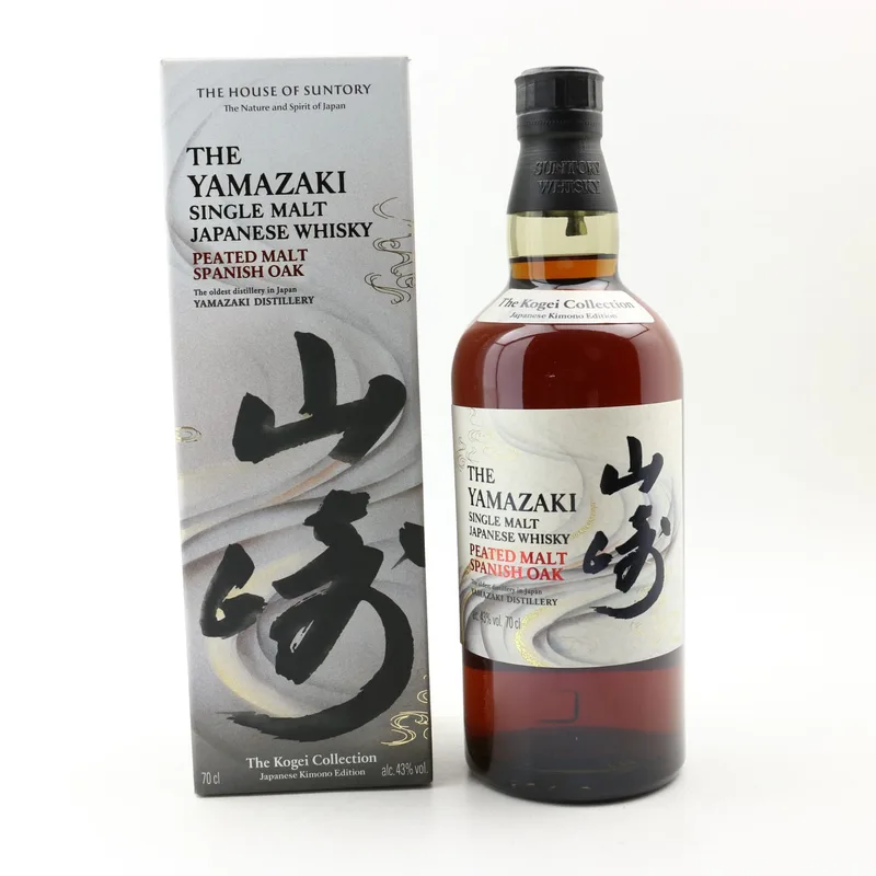 Yamazaki – Peated Spanish Oak Kogei Collection (70cl, 43%)