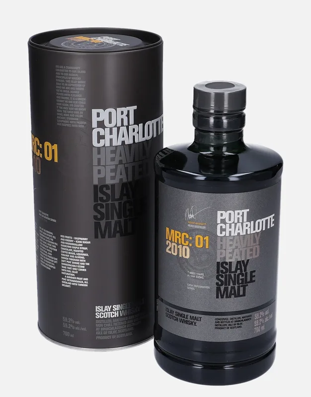 Bruichladdich – 7 Year Old Cask Exploration Series MRC: 01 2010