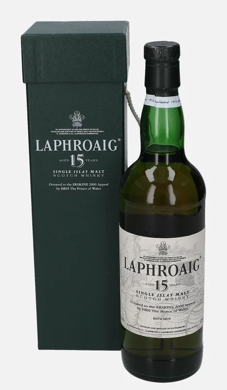 Laphroaig – 15 Year Old