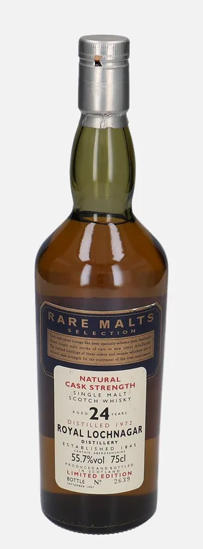 Lochnagar – 1972 24 Year Old Rare Malts Selection