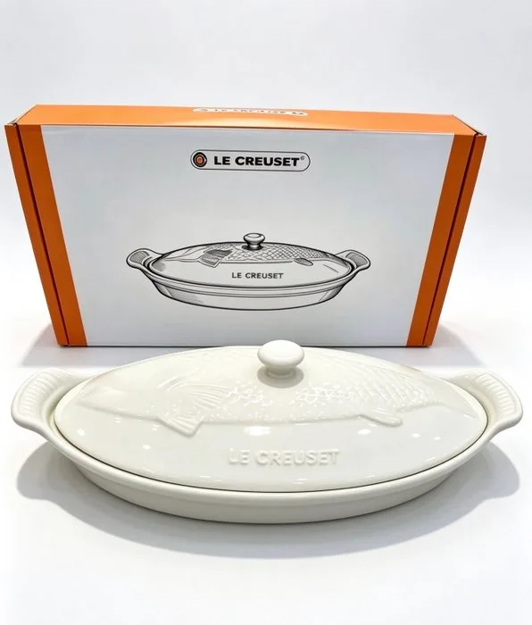 Le Creuset - Plate - Fish roaster - Ceramic