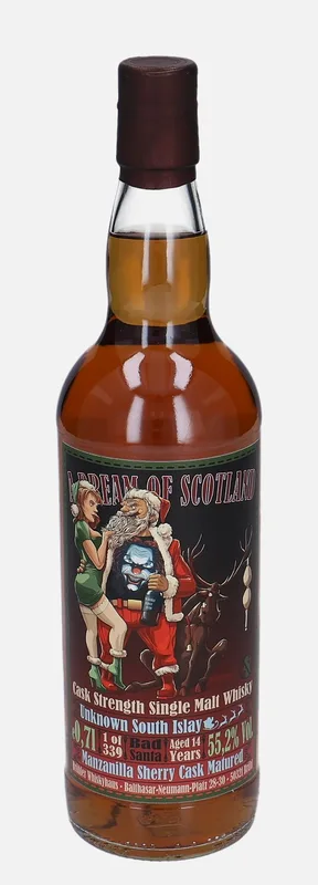 A Dream of Scotland – 14 Year Old Brühler Whiskyhaus (70cl, 55.2%)