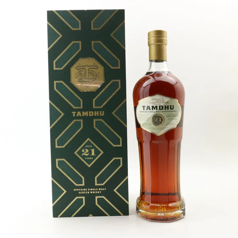 Tamdhu – 21 Year Old Cask Strength Limited Edition (70cl, 55.3%)