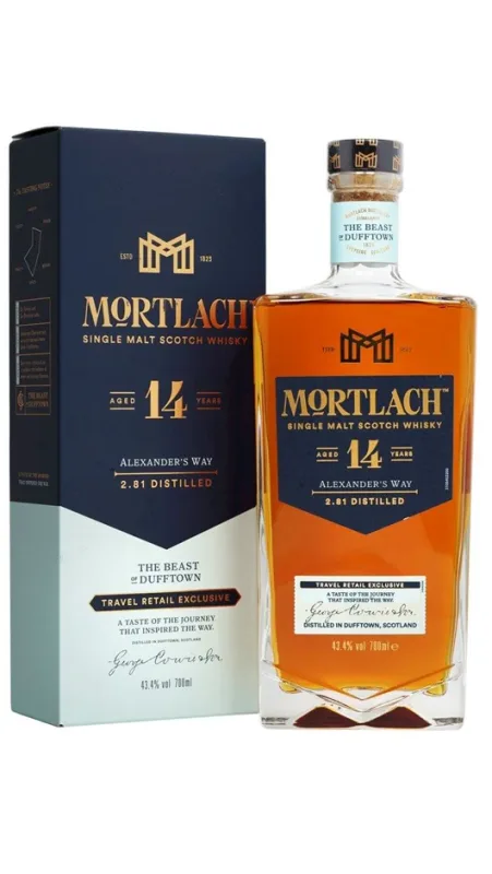 Mortlach – 14 Year Old Alexander's Way