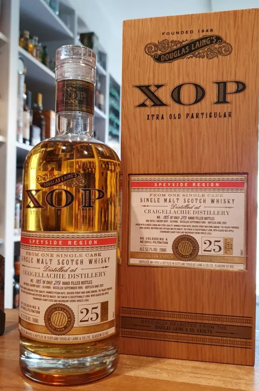 Craigellachie – 25 Year Old 1995 Xtra Old Particular Single Cask Sherry Butt
