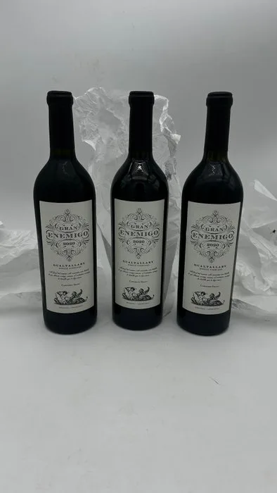 2020 Gran Enemigo - Mendoza, Gualtallary - 3 Bottles (0.75L)