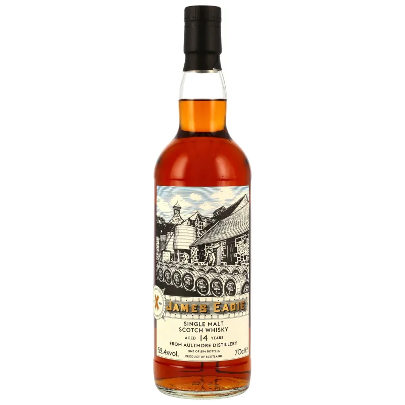 Aultmore 14 Year Old 2010/2025 - James Eadie