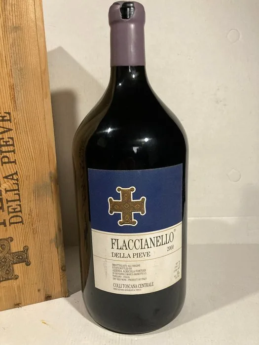 2000 Fontodi Flaccianello Della Pieve - Tuscany IGT - 1 Double Magnum/Jeroboam (3.0L)