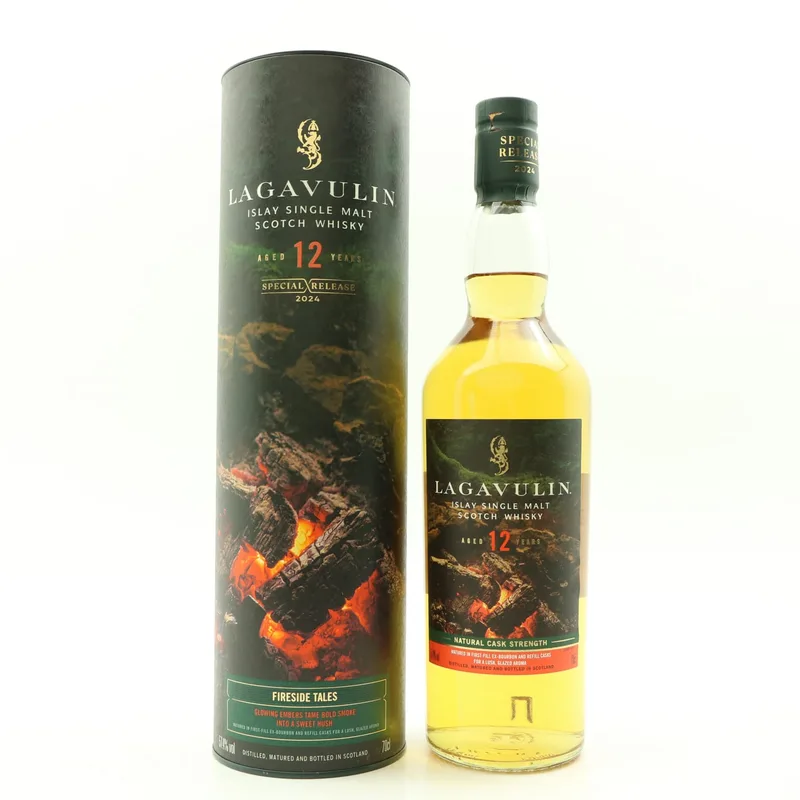 Lagavulin – 12 Year Old Special Release 2024 (70cl, 57.4%)