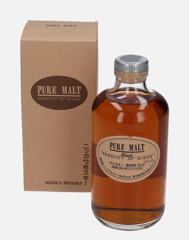 Nikka Whisky – Black
