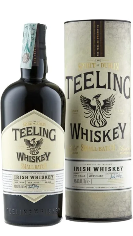 Teeling – Small Batch Irish Whiskey