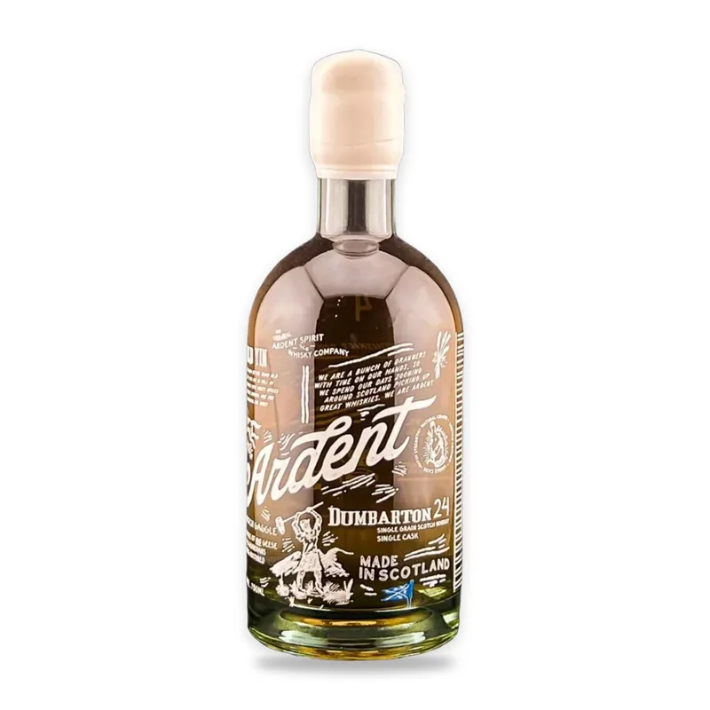 Ardent Spirits Dumbarton 24 Year Old