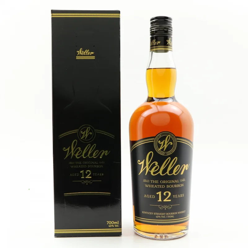 W.L. Weller – 12 Year Old (70cl, 45%)