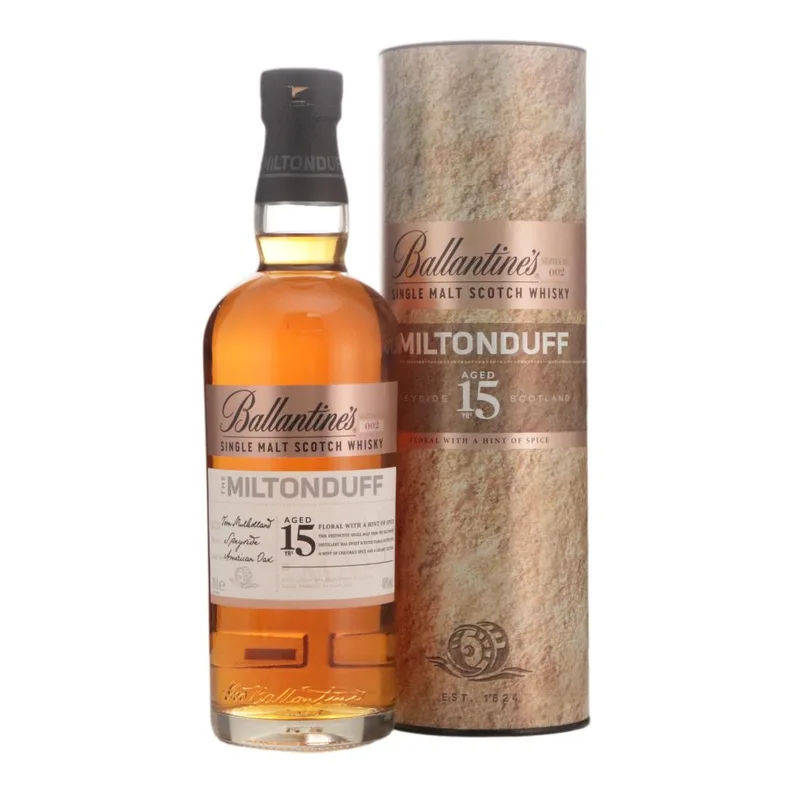 Miltonduff – 15 Year Old Ballantine's Series No. 2 (70cl, 40.00%)