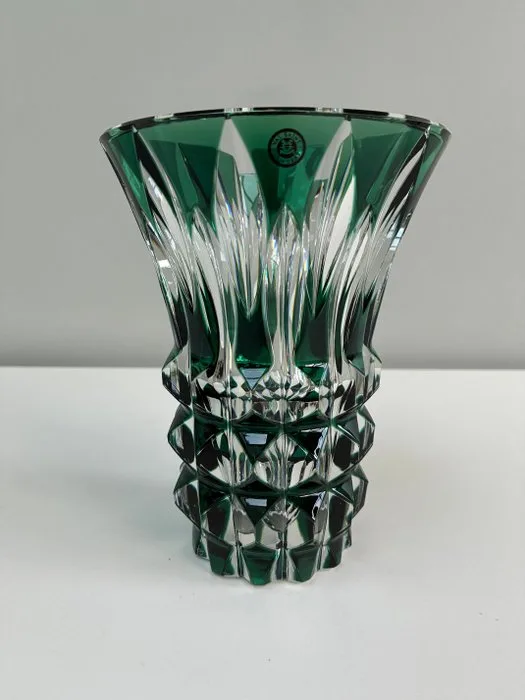 Val Saint Lambert - Vase - Crystal