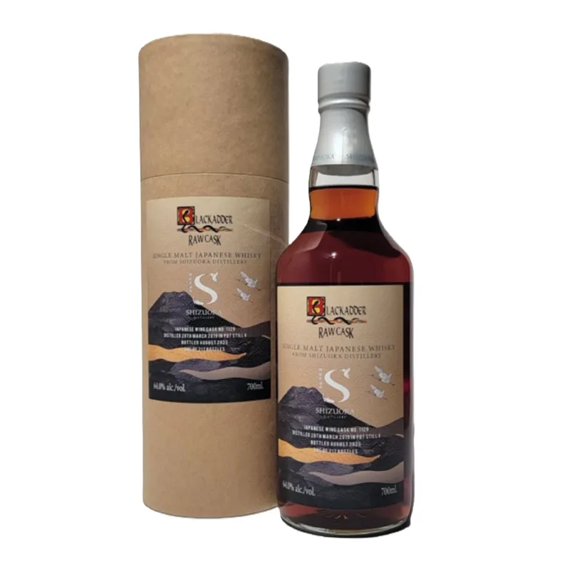 Shizuoka – 4 Year Old 2019 Blackadder Raw Cask Pot Still K Single Wine Cask #1129 (2023)