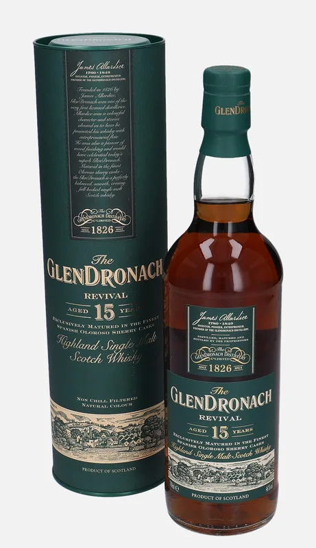 Glendronach – Revival 15 Year Old