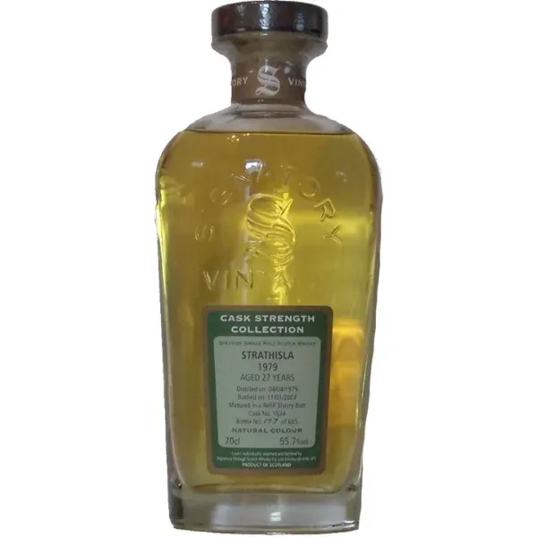 Strathisla – 27 Year Old 1979 Signatory