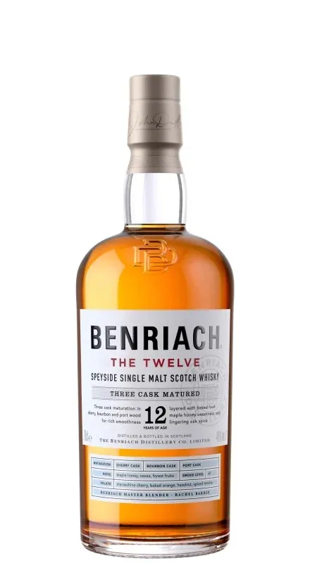 BenRiach – The Twelve 12 Year Old Three Cask Matured