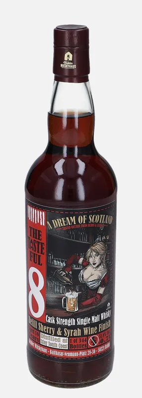 Islay South Coast – 16 Year Old Brühler Whiskyhaus A Dream of Scotland