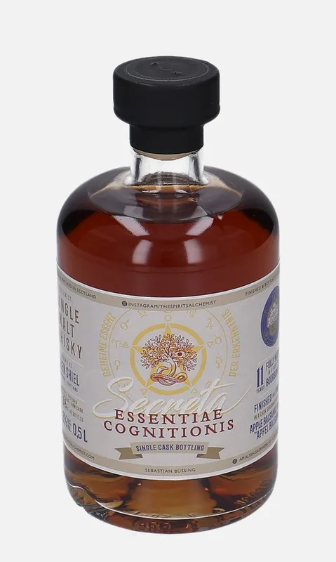 Glen Shiel – 11 Year Old The Spirits Alchemist (50cl, 60.2%)