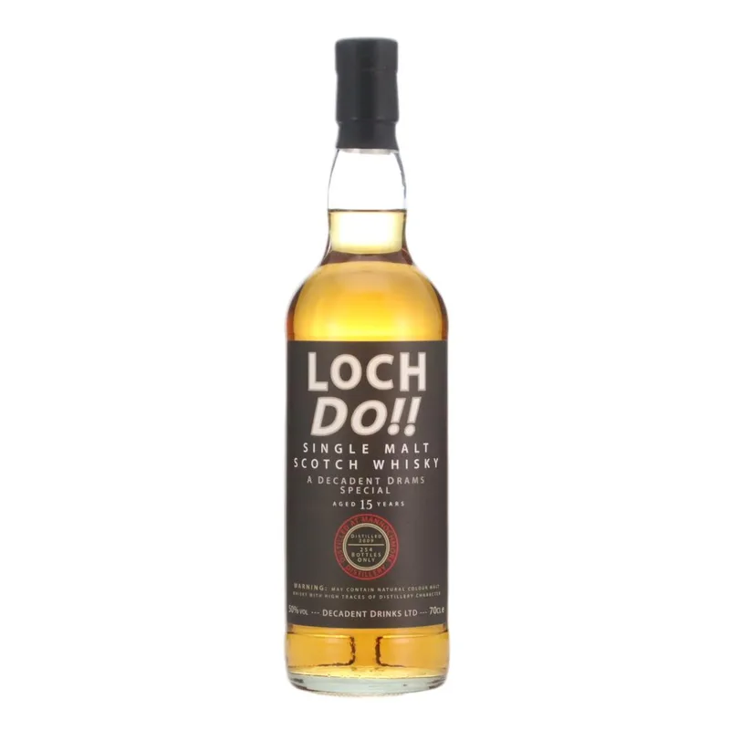 Mannochmore – 2009 Decadent Drams 15 Year Old
