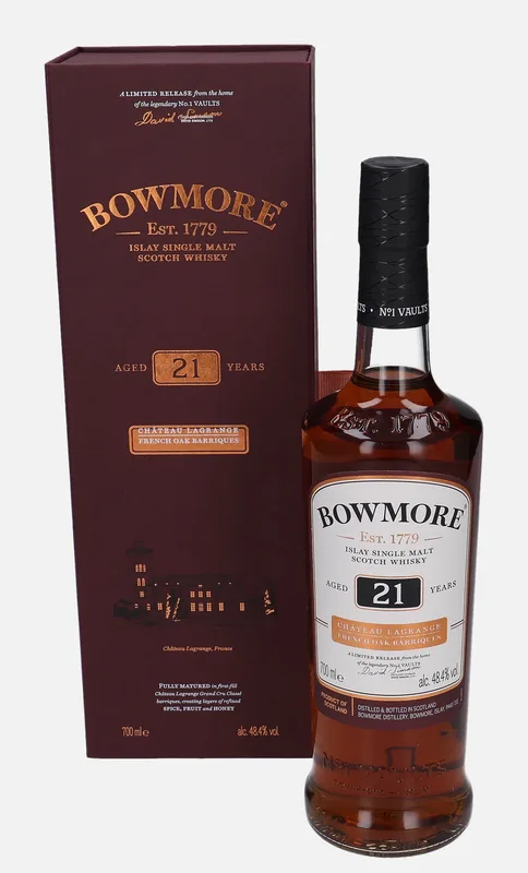 Bowmore – 21 Year Old (70cl, 48.4%)