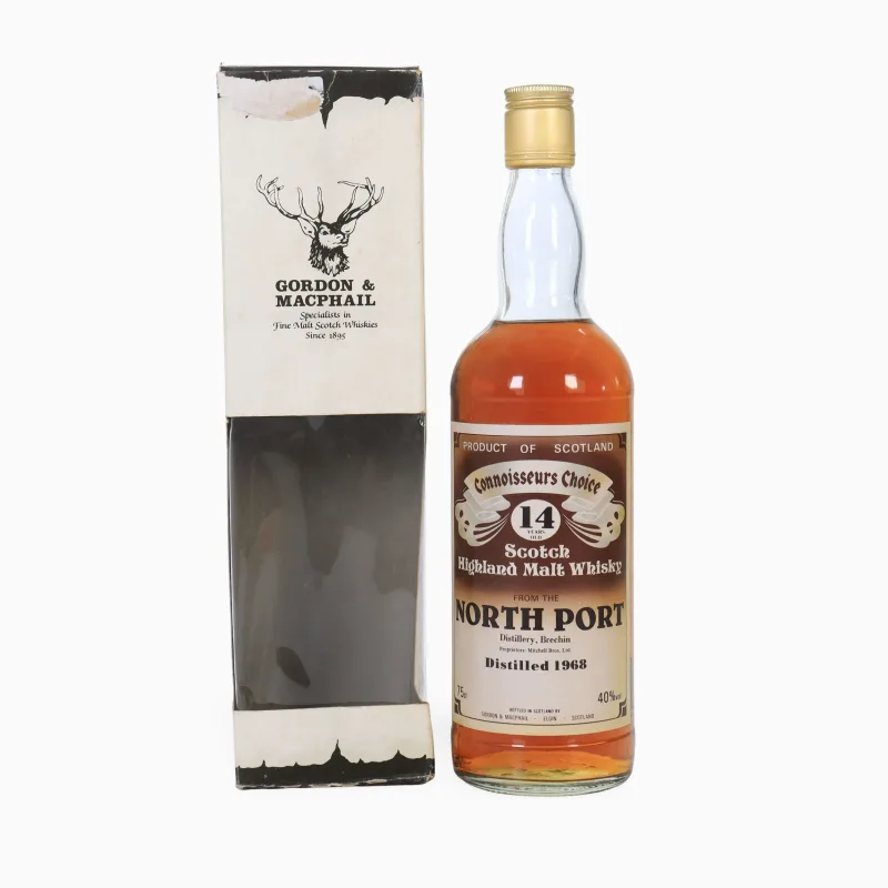 North Port – 14 Year (1968) Old Gordon & Macphail (Connoisseurs Choice) 75cl