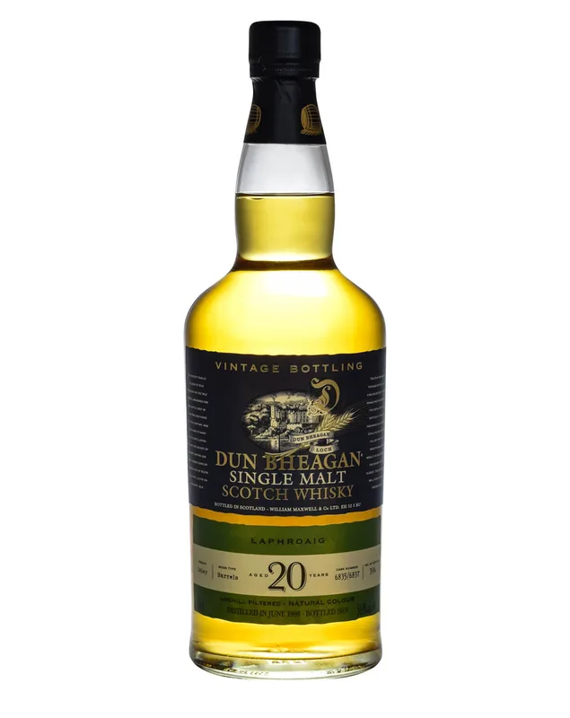 Laphroaig – 1998 Dun Bheagan 20 Years Old