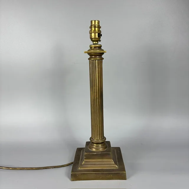 Column Lamp Base