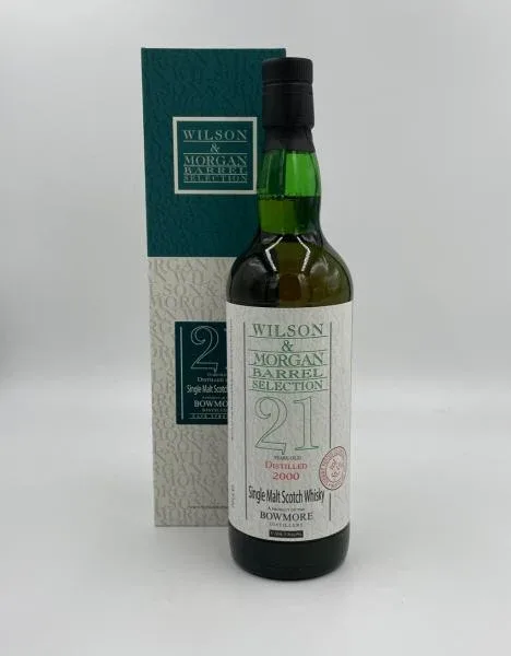 Wilson & Morgan Bowmore 21 Year Old 2000 Oloroso Finish
