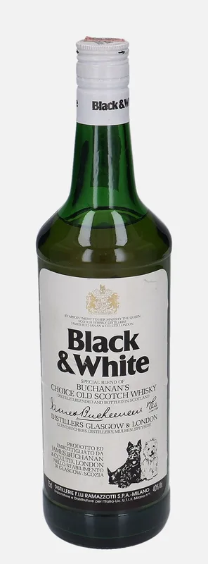 Black & White (75cl, 40%)