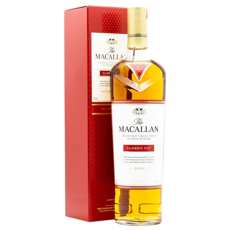 Macallan – Classic Cut 2023 Release Single Malt Scotch Whisky (70cl, 50.3%)
