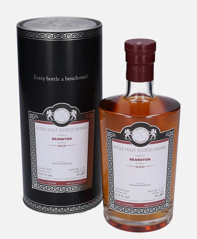 Deanston – 2010 Malts of Scotland