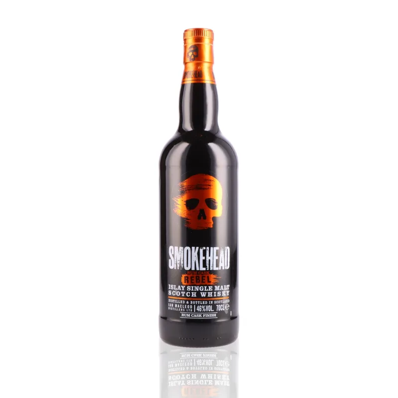 Smokehead Rum Cask Rebel (46%)