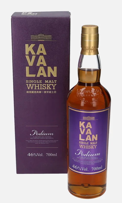 Kavalan – Podium