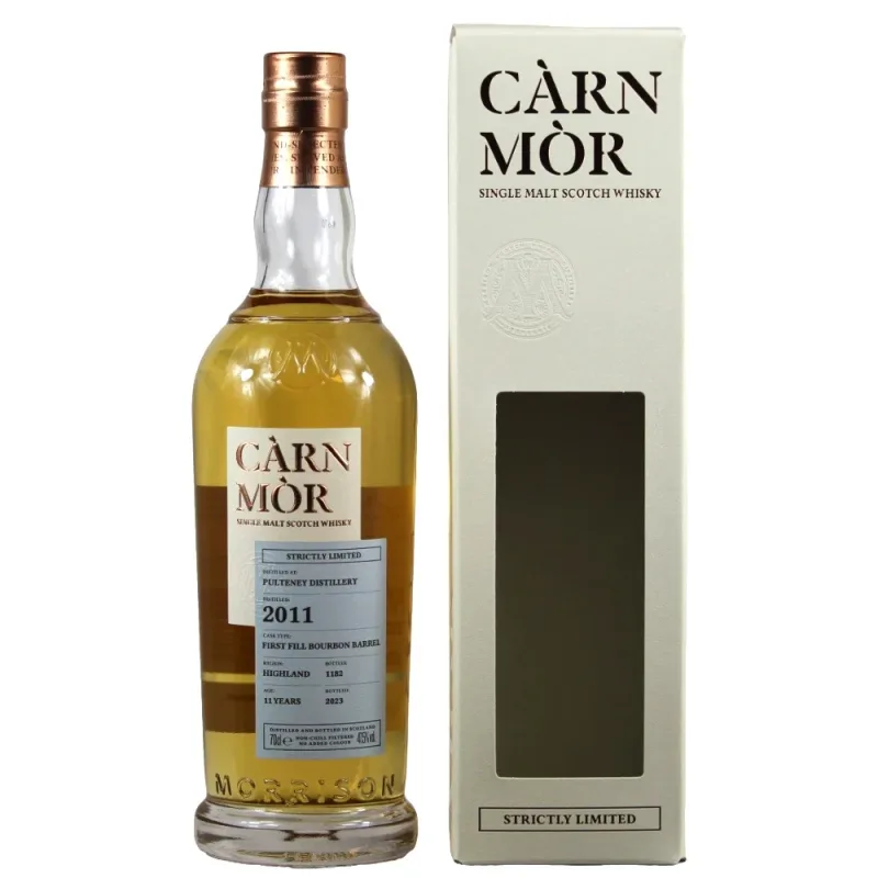 Old Pulteney – 11 Year Old Carn Mor Strictly Limited